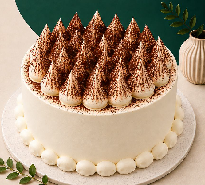 Tiramisu Dream Cake BC011