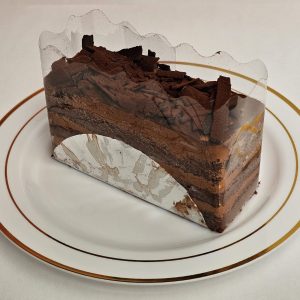 Chocolate Cake Slice 巧克力蛋糕 (1pc)